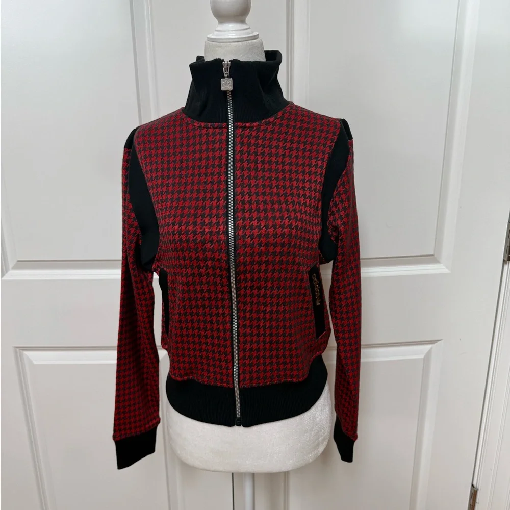Houndstooth Track Jacket from Adidas - Picture 6 of 11